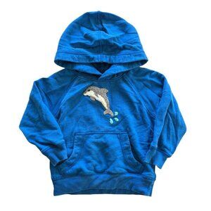 Hanna Andersson Dolphin Hoodie (90/3T)